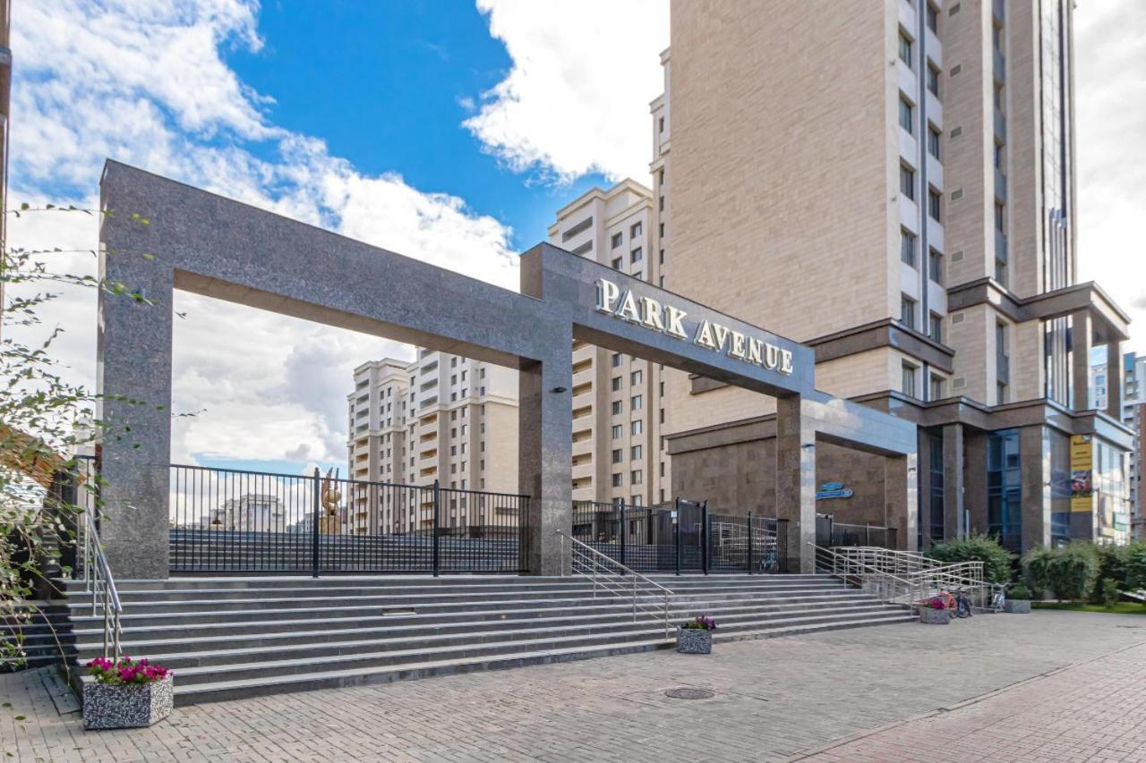Park Avenue Напротив Ботанического Сада Astana Eksteriør bilde