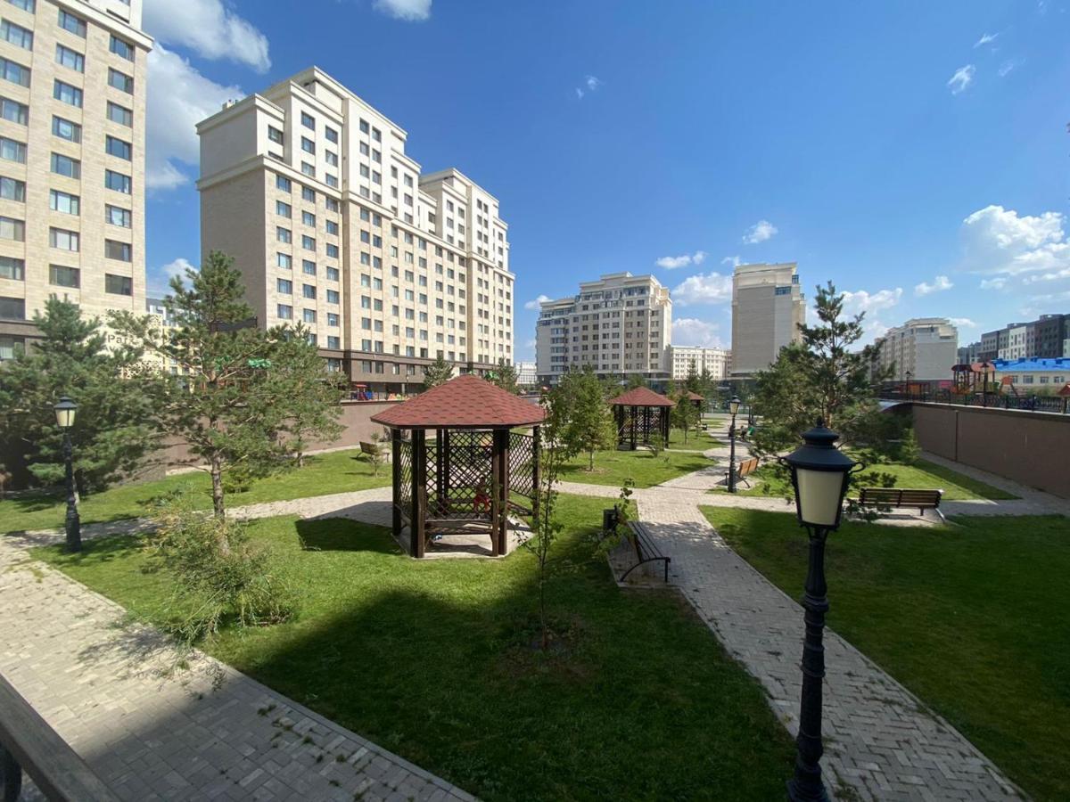 Park Avenue Напротив Ботанического Сада Astana Eksteriør bilde