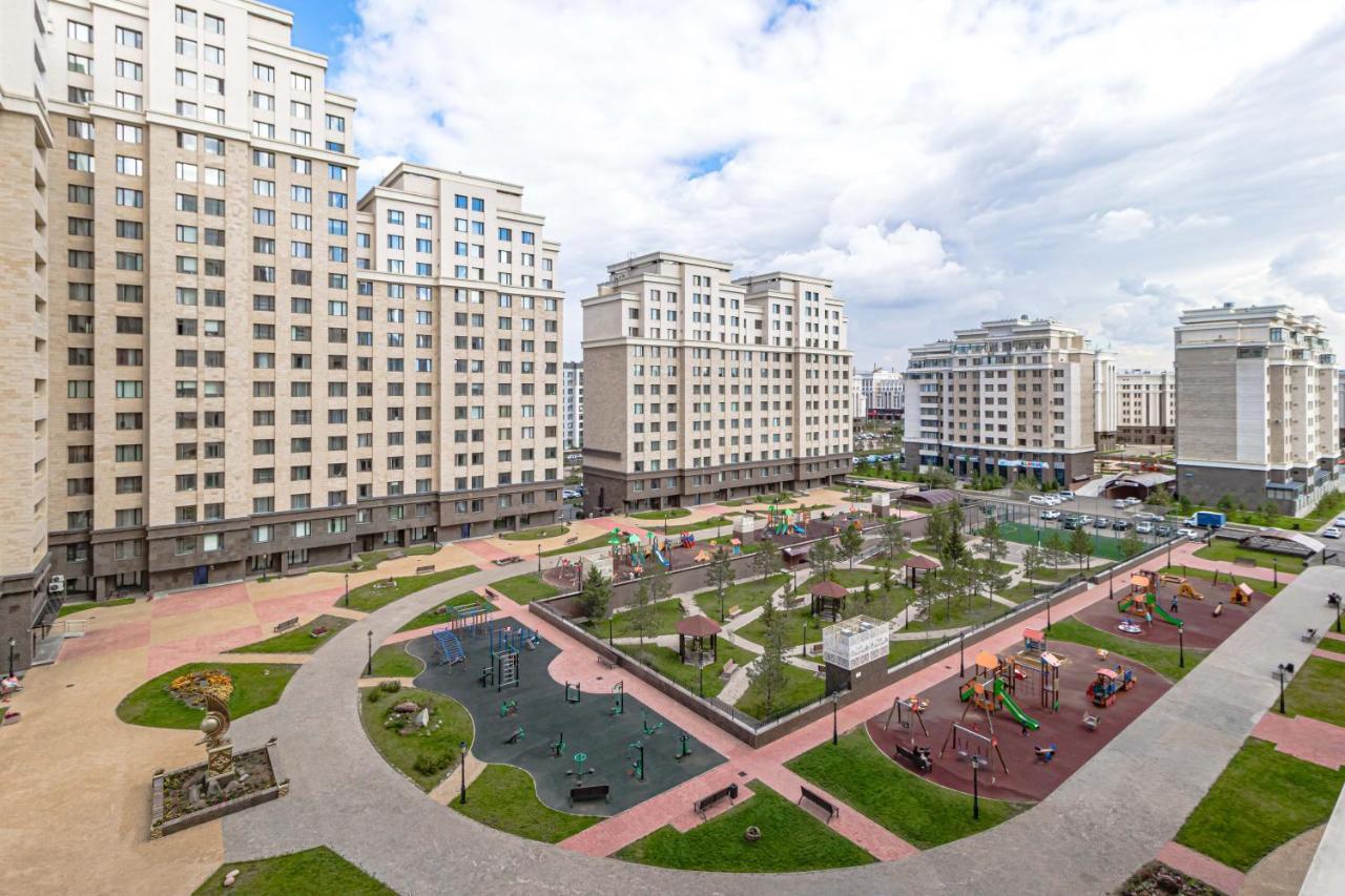 Park Avenue Напротив Ботанического Сада Astana Eksteriør bilde