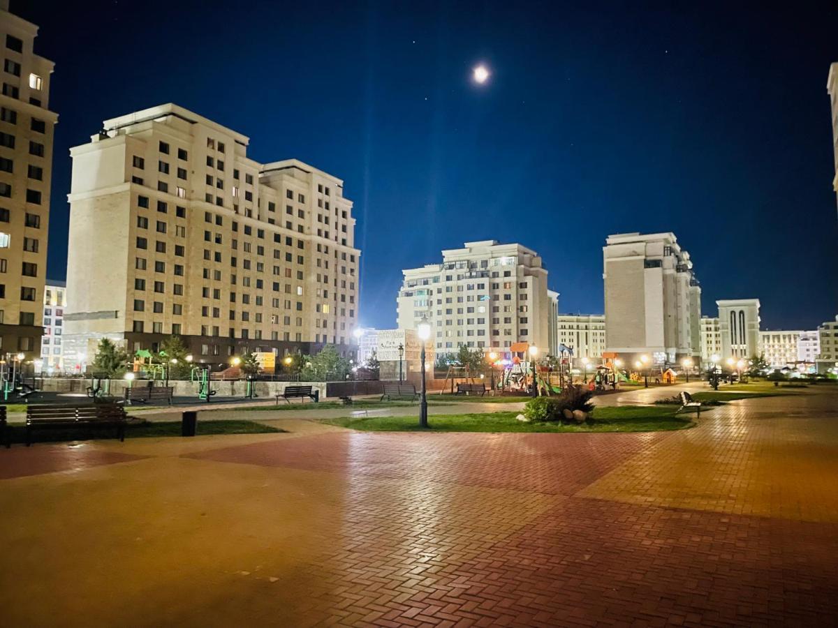 Park Avenue Напротив Ботанического Сада Astana Eksteriør bilde